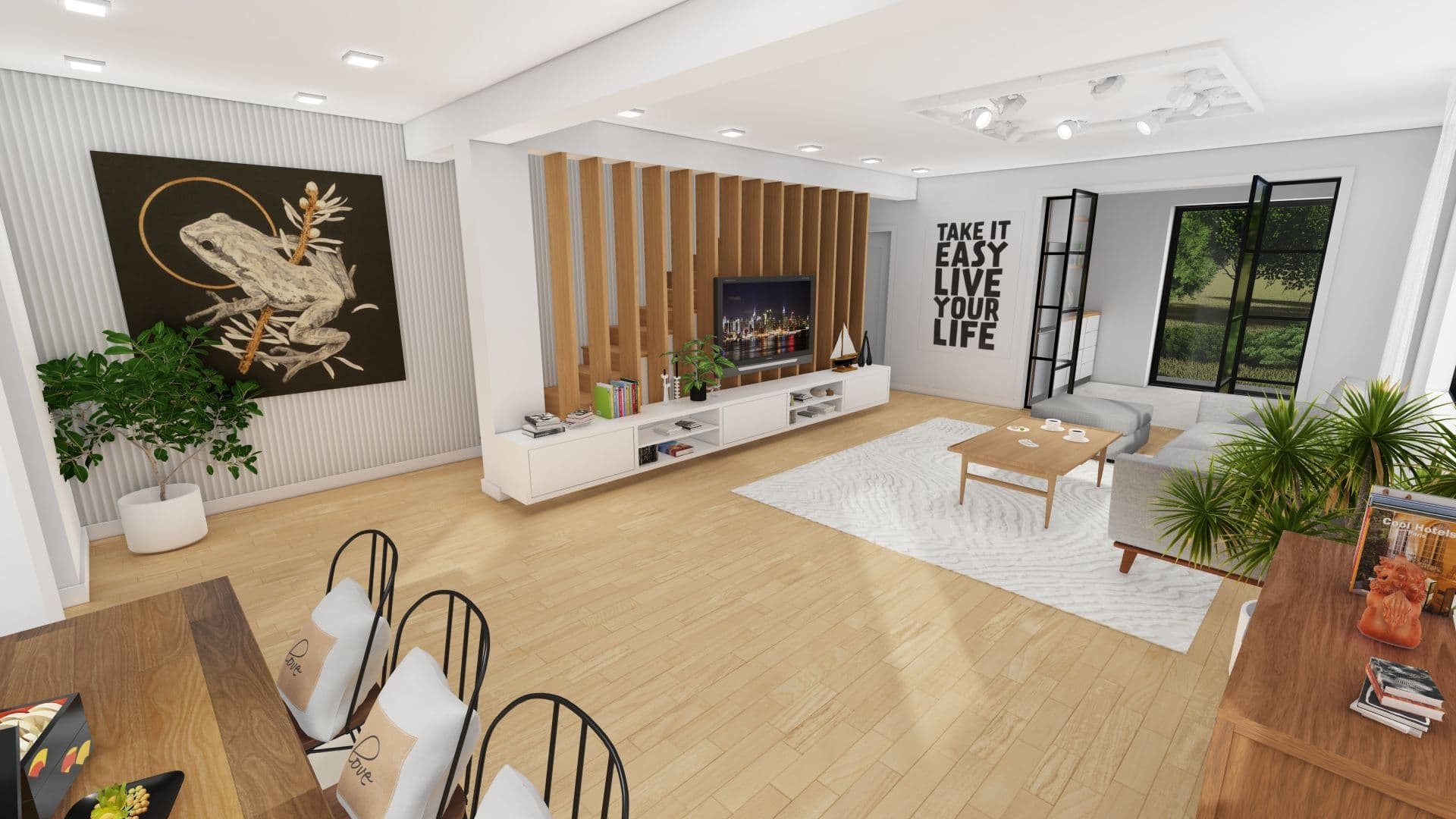 Modern interior